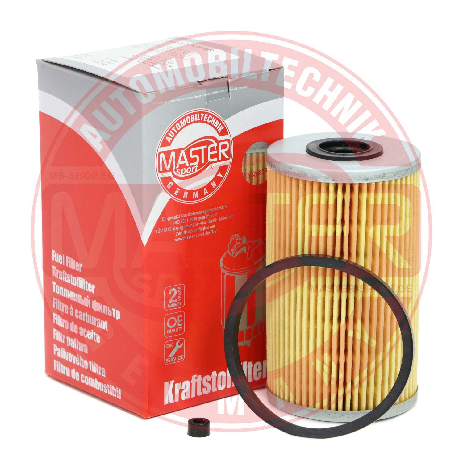 Filtru combustibil MASTERSPORT GERMANY 726X-KF-PCS-MS
